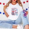 Simply Sage Market Patriotic Disco Collage Garment Dyed Tee - 2 of 4