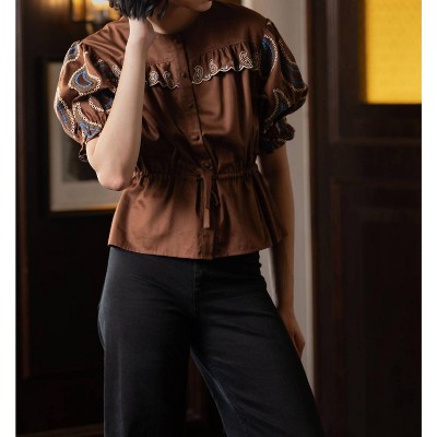 Women's Jill Blouse - EMILY LOVELOCK