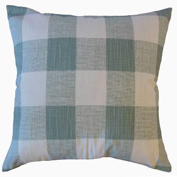 Plaid Square Throw Pillow - Pillow Collection