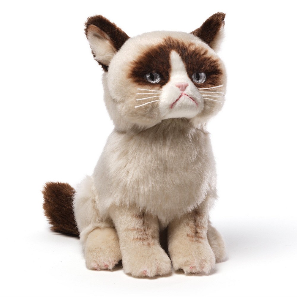 UPC 028399059157 product image for Grumpy Cat 9 Plush, Stuffed Animals and Plush | upcitemdb.com