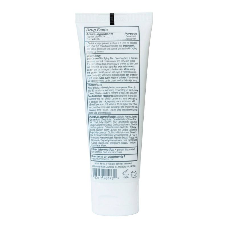Unsun Cosmetics Mineral Tinted Face Sunscreen Lotion - SPF 30 - 1.7 fl oz, 3 of 9