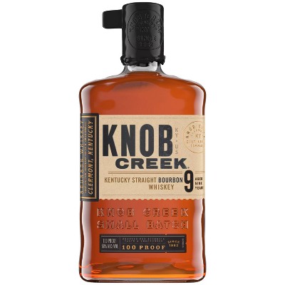 Knob Creek Kentucky Straight Bourbon Whiskey - 750ml Bottle