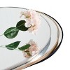 Black Metal Arched Bathroom Wall Mirror - 4 of 4