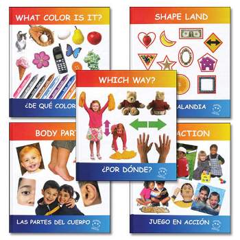Kaplan Early Learning Bilingual Picture Books Set 1 - Set of 5