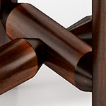 rustic brown