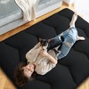 Foldable Floor Mattress Japanese Futon Mattress Sleeping Tatami Mat for Floor, Roll Up Floor Bed for Home Apartment Travel - 3 of 4
