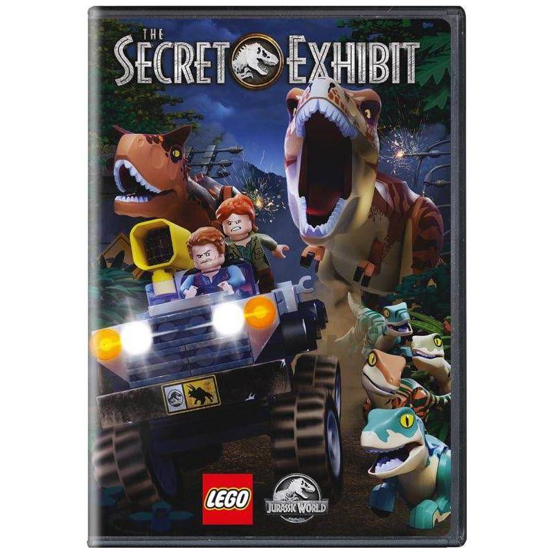 Lego Jurassic World: The Secret Exhibit (DVD), 1 of 2
