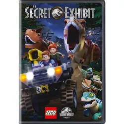 Lego Jurassic World: The Secret Exhibit (DVD)