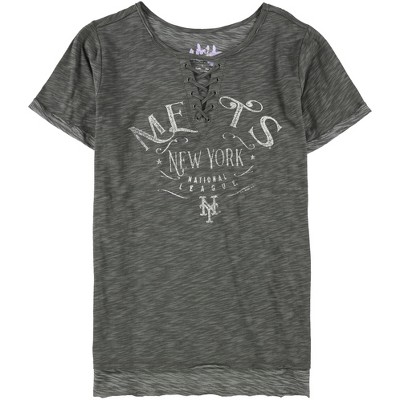 Touch by G-III Womens New York Mets Graphic T-Shirt