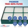 LifeSupplyUSA Air Purifier Filters Compatible with Hunter 30936 QuietFlo 30058 30085 30090 30095 30105 30117 30119 30130 36095 36117 36127 37090 30999 - 4 of 4