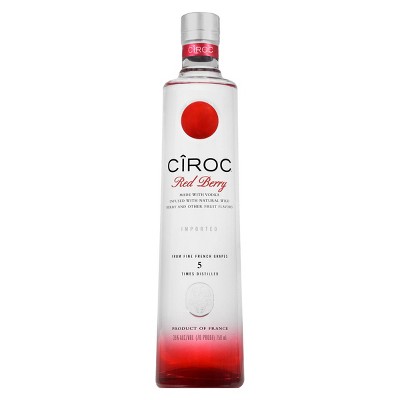 CÎROC Red Berry Vodka - 750ml Bottle