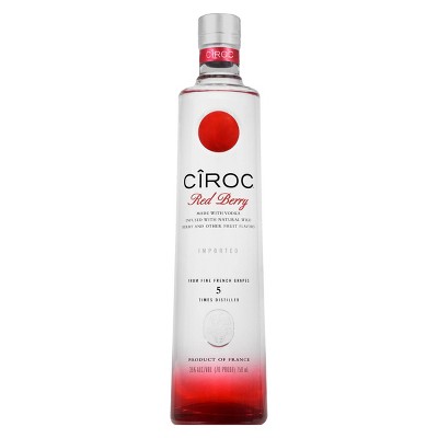 CÎROC Red Berry Vodka - 750ml Bottle