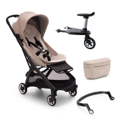  Bugaboo Butterfly Comfort Wheeled Board +, Compatible with Bugaboo  Butterfly Pushchair, Buggy Board with Removable Seat for Toddlers, Sit and  Stand Option and Flexible Board Position : Baby