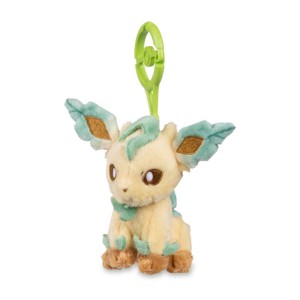 Pokemon Center Leafeon Adventure Partners Plush Key Chain - 1 of 4