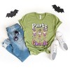Simply Sage Market Women's Party Ghouls Short Sleeve Graphic Tee - 3 of 4