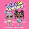 Girl's L.O.L Surprise Bunny Hun and Chick-A-Dee Spring T-Shirt - 2 of 3