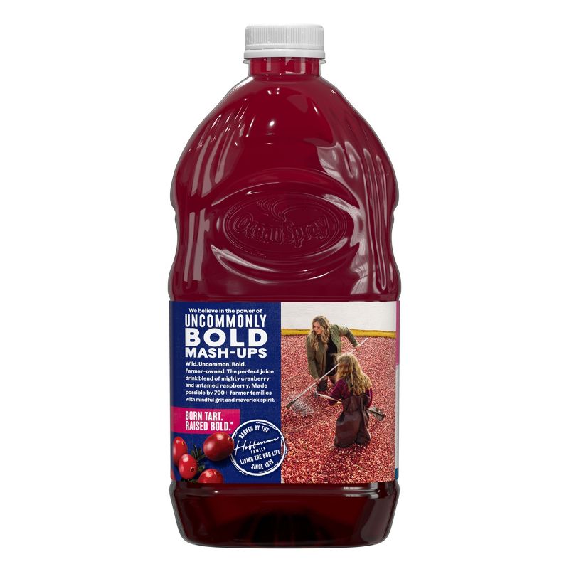 Ocean Spray Cran-Raspberry Juice - 64 fl oz Bottle, 2 of 11