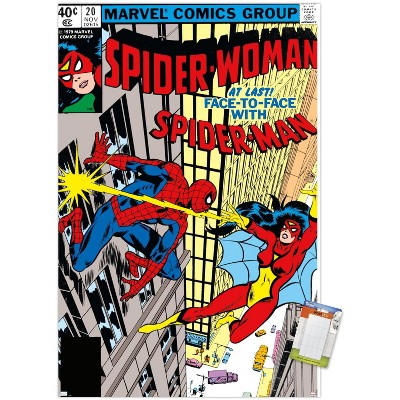 Trends International Marvel Comics - Spider-Man - Spider-Woman #20 Unframed Wall Poster Prints