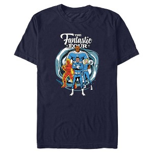 Mens The Fantastic Four: First Steps All Power Family T Shirt - 1 of 4