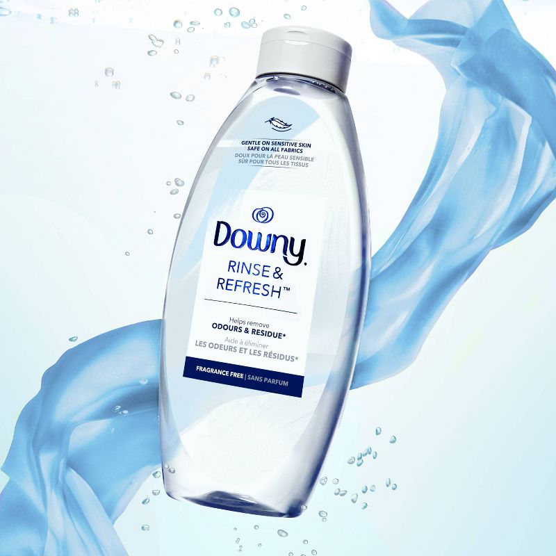 Downy Rinse Free &#38; Gentle Laundry Additive - 48oz, 2 of 12