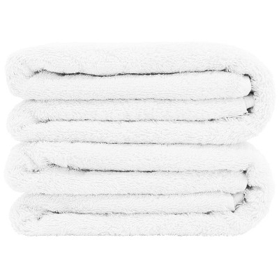Oversized Beige Turkish Cotton Washcloth Set