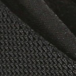 black fabric
