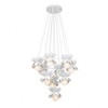 Savoy House Pacha 10 - Light Chandelier in  White Cashmere - 2 of 4