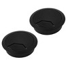 Unique Bargains 62mm Computer Desk Table Grommet Cable Port Wire Hole Cover 3 Pcs - 3 of 4