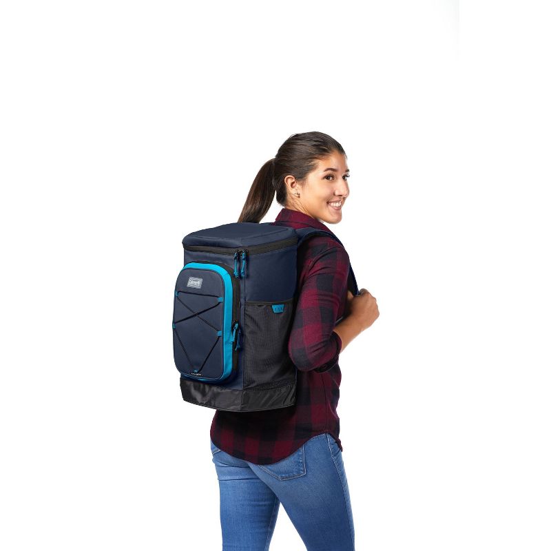 Coleman Xpand 21qt Soft Cooler Backpack - Blue, 5 of 12