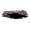 Buxton Women's Tartan Plaid Printed Vegan Leather Large ID Coin Case - 2 of 4