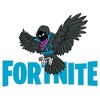 Boy's Fortnite Raven Logo T-Shirt - 2 of 4