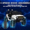 12V Ride On Car for Kids, Electric Vehicle Toddles, Battery Powered Truck Car Toy with RC, LED, Music, 4-Wheel Suspension - 4 of 4