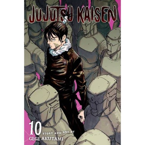 Jujutsu Kaisen, Vol. 10 - By Gege Akutami (paperback) : Target