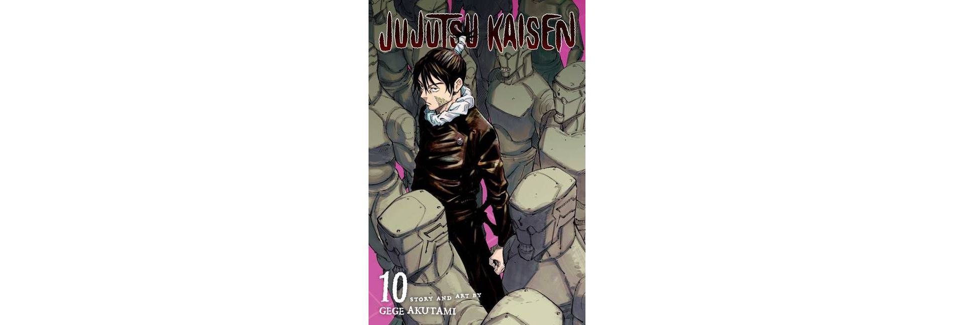 Jujutsu Kaisen, Vol. 10 - by  Gege Akutami (Paperback)