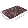 INSPIRE CHIC Women's Floral Printed Long Lightweight Soft Sheer Scarves for All Season 1Pc - 3 of 4
