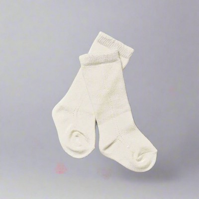 Little Love Bug Company Eyelet Knee High Socks