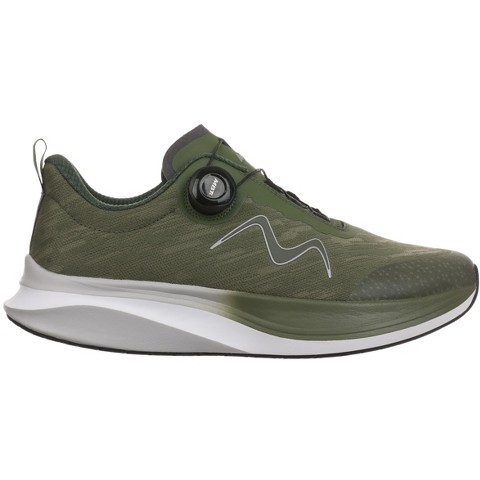 MBT Men's Galado in Army Green,10
