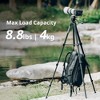 Craze Ventures Adjustable Camera Tripod with Quick-Switch Mount - 3 of 4