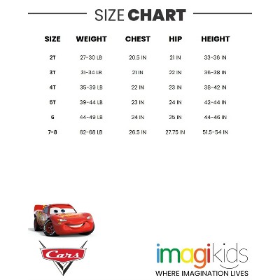 Disney Pixar Cars Lightning McQueen Little Boys Rash Guard and Swim Trunks Outfit Set Multicolor 6 — фото 8