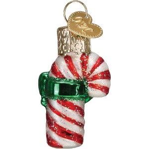 Old World Christmas Mini Glass Blown Ornament for Christmas Tree, Pickle - 1 of 4