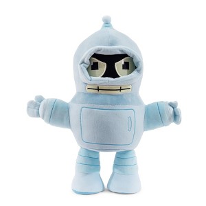 Toynk Futurama Angry Bender 18-Inch Chibi Collector Plush - 1 of 4