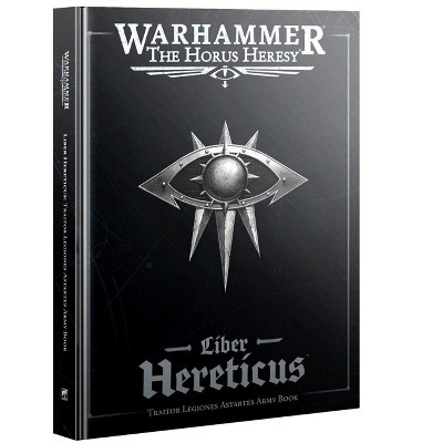 Liber Hereticus Traitor Book Warhammer 30K 40K Legiones Astartes