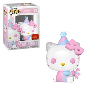 Funko POP! Sanrio: Hello Kitty 50th Anniversary - Hello Kitty with Party Hat Vinyl Figure #78 Asia Pacific Exclusive - 1 of 2