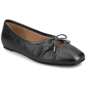 Journee Women's Callee Ballet Dress Flats - 1 of 4