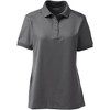 Lands' End School Uniform Young Women's Short Sleeve Rapid Dry Polo Shirt - 2 of 3