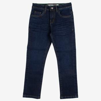 Cultura Little Boy's Super Flex Jeans In Blue Size 4 : Target