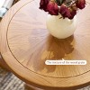 Modern Coffee Table, End Table with Storage, Accent Sofa Side Table Set, Center Tea Table for Living Room - 3 of 4