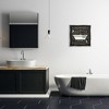 Stupell Industries Country Bathtub with Various Phrases, 18" x 18" - 2 of 4