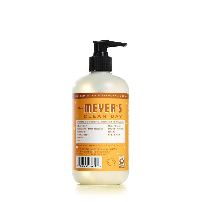 Mrs. Meyer&#39;s Clean Day Holiday Hand Soap - Orange Clove - 12.5 fl oz, 3 of 14