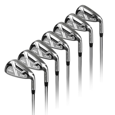 Ram Golf Laser Steel Hybrid Irons Set 4-SW (8 Clubs) - Mens Right Hand - Regular Flex